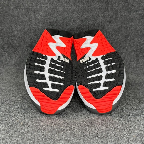 Nike Air Max 90 Golf Shoes Men\'s 9 Iron Grey Infra Red 23 Athletic Spikeless main image 6
